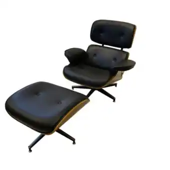 Pinturerías Rex Sillón eames miller con apoya pies oferta