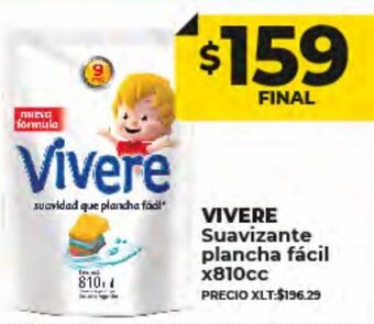 Supermayorista Vital Vivere Suavizante Plancha Facil oferta