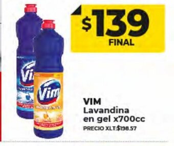 Supermayorista Vital Vim Lavandina En Gel oferta