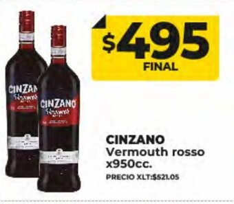 Supermayorista Vital Cinzano Vermouth Rosso oferta
