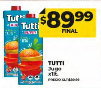 Supermayorista Vital Tutti Jugo oferta