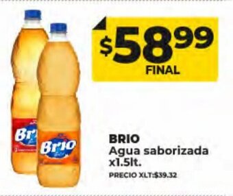 Supermayorista Vital Brio Agua Saborizada oferta