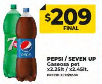 Supermayorista Vital Pepsi/Seven Up oferta