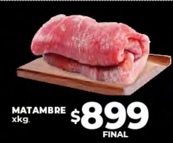 Supermayorista Vital Matambre oferta