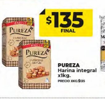 Supermayorista Vital Pureza Harina Integral oferta