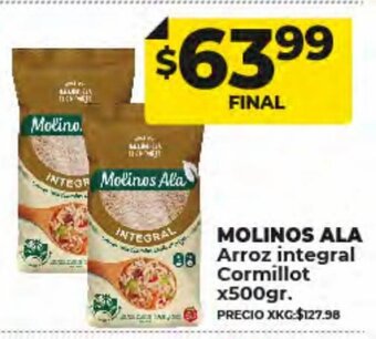 Supermayorista Vital Molinos Ala Arroz Integral Cormillot oferta