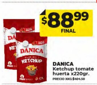 Supermayorista Vital Danica Ketchup Tomate Huerta oferta