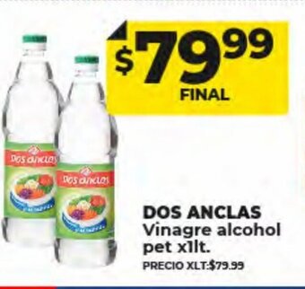 Supermayorista Vital Dos Anclas Vinagre Alcohol oferta
