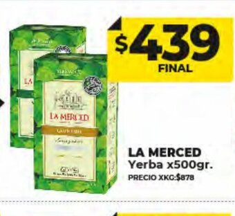 Supermayorista Vital La Merced Yerba oferta