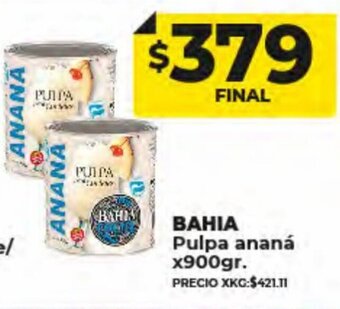 Supermayorista Vital Bahia Pulpa ananá oferta