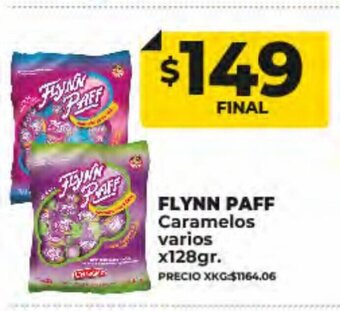 Supermayorista Vital Flynn Paff Caramelos Varios oferta