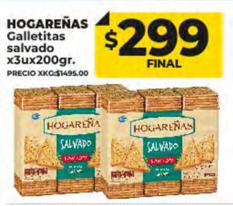 Supermayorista Vital Hogareñas Galletitas salvado oferta