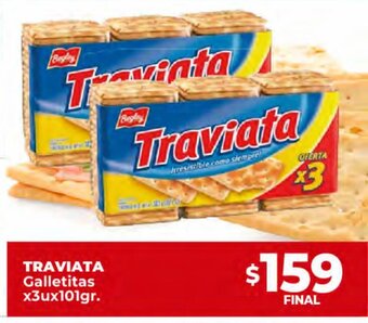 Supermayorista Vital Traviata galletitas oferta