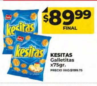 Supermayorista Vital Kesitas Galletitas oferta