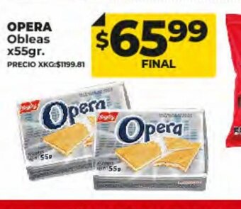 Supermayorista Vital Opera Obleas oferta
