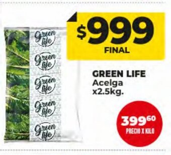 Supermayorista Vital Green Life Acelga oferta