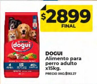 Supermayorista Vital Dogui Alimento Para Perro Adulto oferta