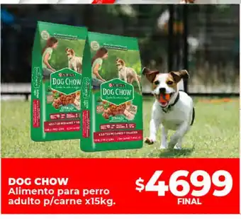 Supermayorista Vital Dog Chow Alimento Para Perro Adulto p/Carne oferta