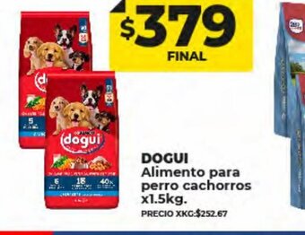 Supermayorista Vital Dogui Alimento PAra Perro Cachorros oferta