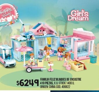 Coto Familia Felix Bloques de Encastre 410 piezas oferta
