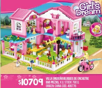 Coto Villa Ensueño Bloques de Encastre 896 Piezas oferta