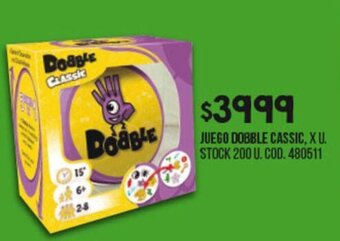 Coto Juego Dobble Cassic oferta