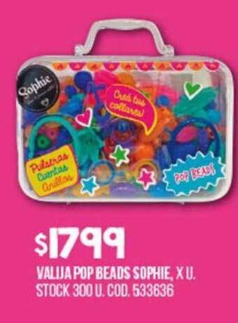 Coto Valija Pop Beads Sophie oferta
