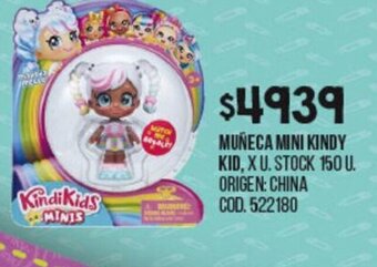 Coto Muñeca Mini Kindy Kid oferta