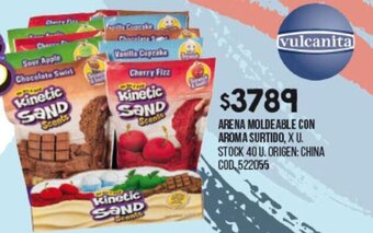 Coto Arena Moldeable Con Aroma Surtido oferta