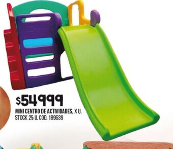 Coto Mini Centro de Actividades oferta