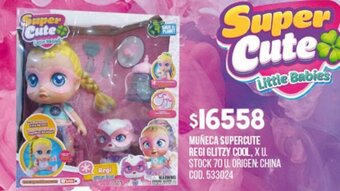 Coto Regi Glitzy Cool Muñeca Supercute oferta