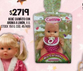 Coto Bebé Cariñito Con Aroma a Limón oferta