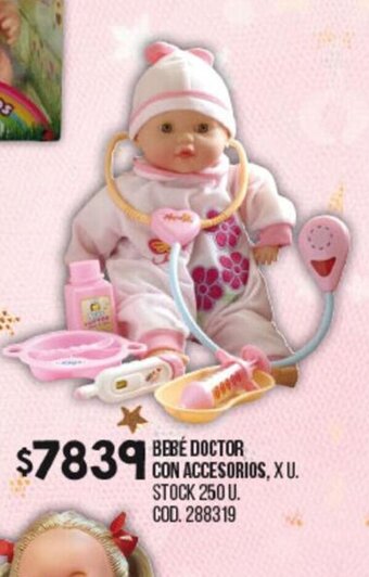Coto Bebé Doctor Con Accesorios oferta