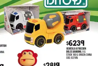 Coto Dolce Bambino Vehículo Africción oferta