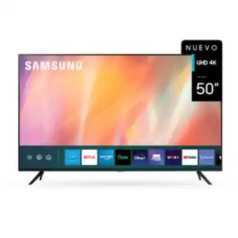 Musimundo Smart tv samsung 50 pulgadas 4k uhd 50au7000 oferta