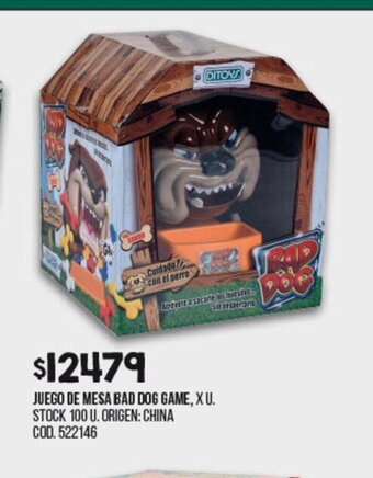 Coto Juego de Mesa Bad Dog Game oferta