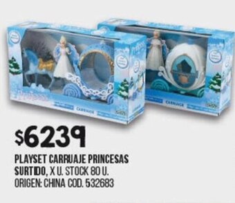 Coto Playset Carruaje Princesas Surtido oferta