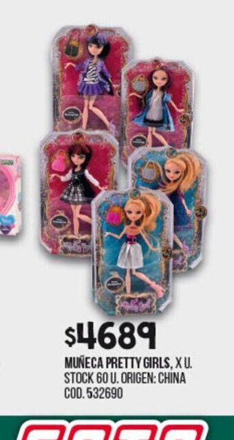 Coto Muñeca Pretty Girls oferta
