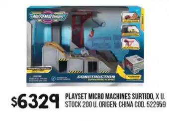Coto Playset Micro Machines Surtido oferta