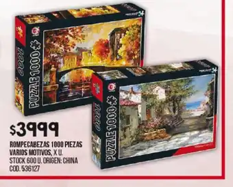 Coto Varios Motivos Rompecabezas 1000 Piezas oferta