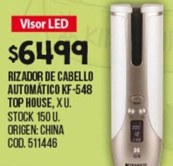 Coto Rizador de Cabello Automático KF-548 Top House oferta