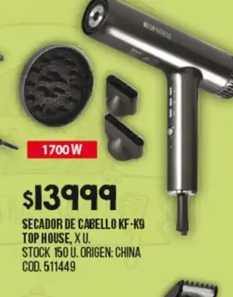 Coto Top House Secador de Cabello KF-K9 oferta