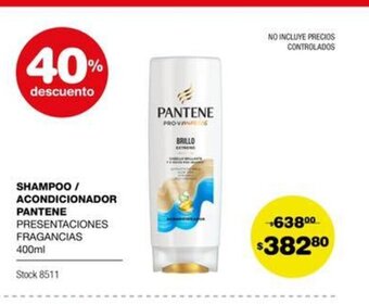 Atomo Conviene Pantene Shampoo/Acondicionador oferta