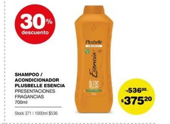 Atomo Conviene Plusbelle Esencia Shampoo/Acondicionador oferta