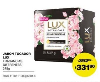 Atomo Conviene Lux Jabon Tocador oferta
