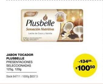 Atomo Conviene Plusbelle Jabon Tocador oferta
