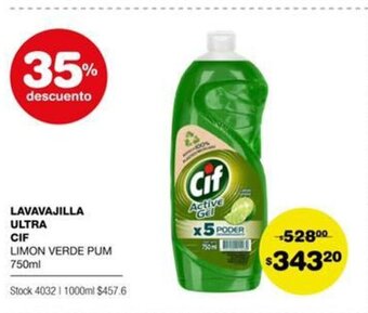 Atomo Conviene Cif Lavavajilla ultra oferta