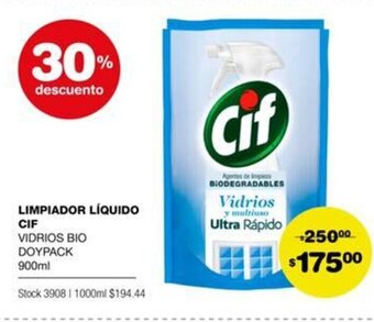 Atomo Conviene Cif Limpiador Líquido oferta
