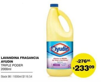 Atomo Conviene Ayudin Lavandina Fragancia oferta