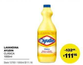 Atomo Conviene Ayudin Lavandina oferta